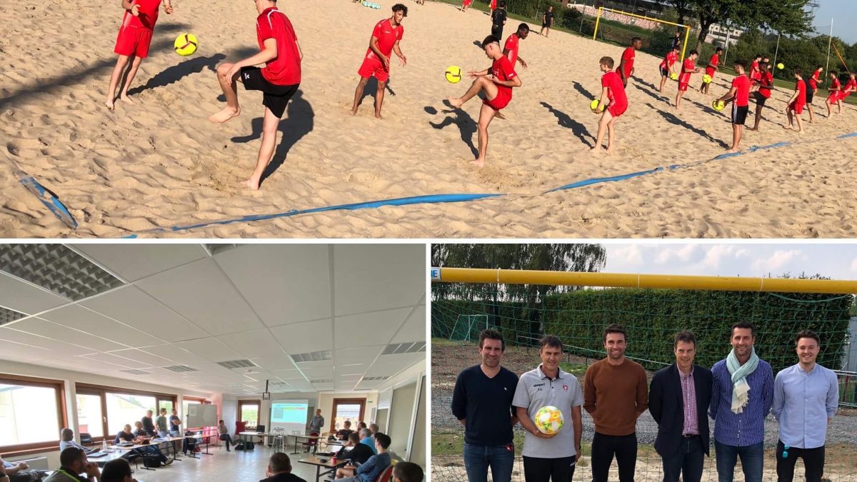 Why beach soccer has a bright future in Belgium?! - Beach Soccer Belgium